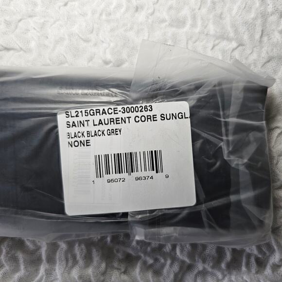 Saint Laurent Grace Core Sunglasses Black - Picture 10 of 12